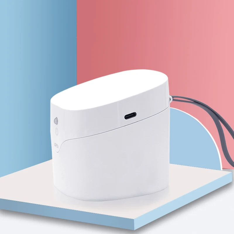 Портативный USB СВЕТОДИОДНЫЙ УФ-стерилизатор многофункциональный для маски соски