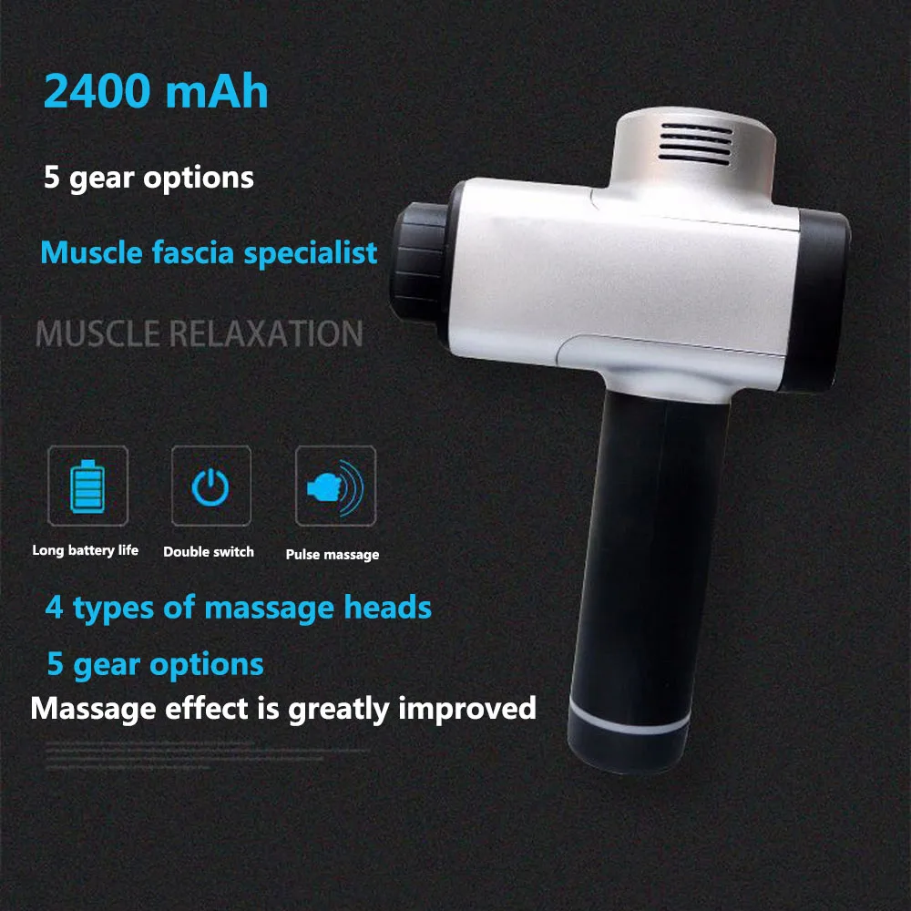 Электронная терапия США массажные пушки для тела 4 файла 24 В бесщеточный