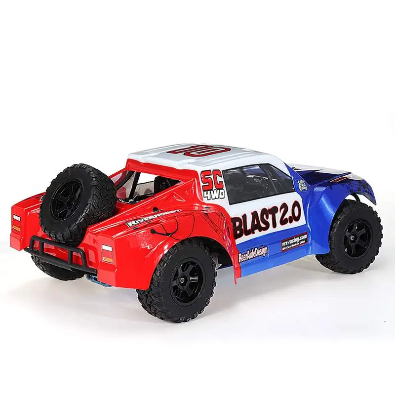 VRX RH1008 1/10 2,4 г Force.18 метанол топливный тактный двигатель RC автомобиль 75 км/ч высокоскоростной грузовик модели автомобилей