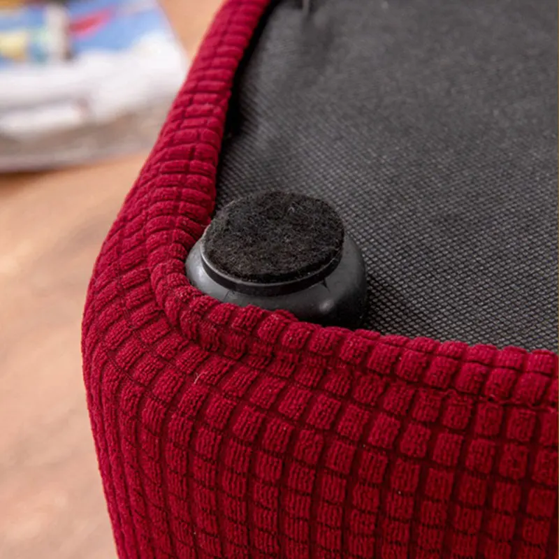 

Chair Covers Clean Decorative Covering 1 PC Seat Cover Chair Cushion Fashion Clean Antifouling Home Supplies Home Decor