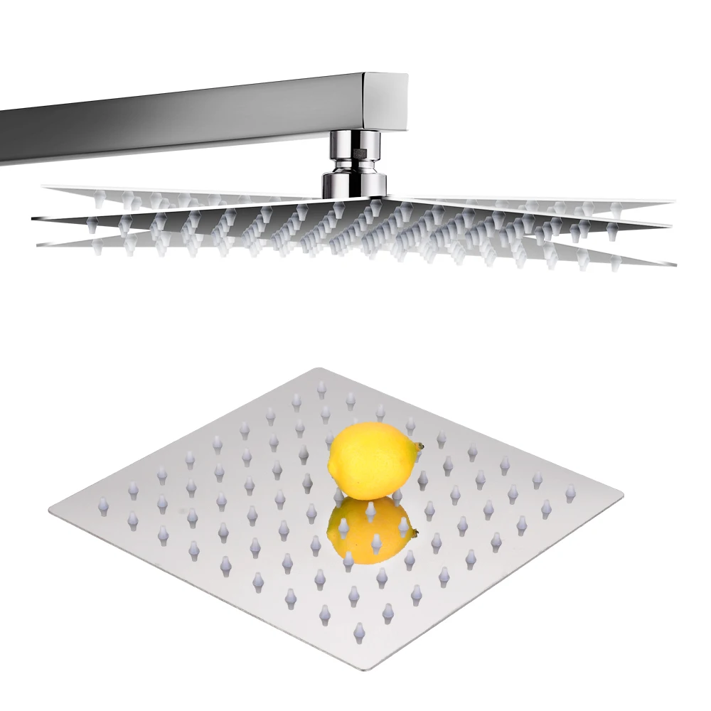 8-дюймовая Душевая система набор для ванной сантехника смеситель душа насадка