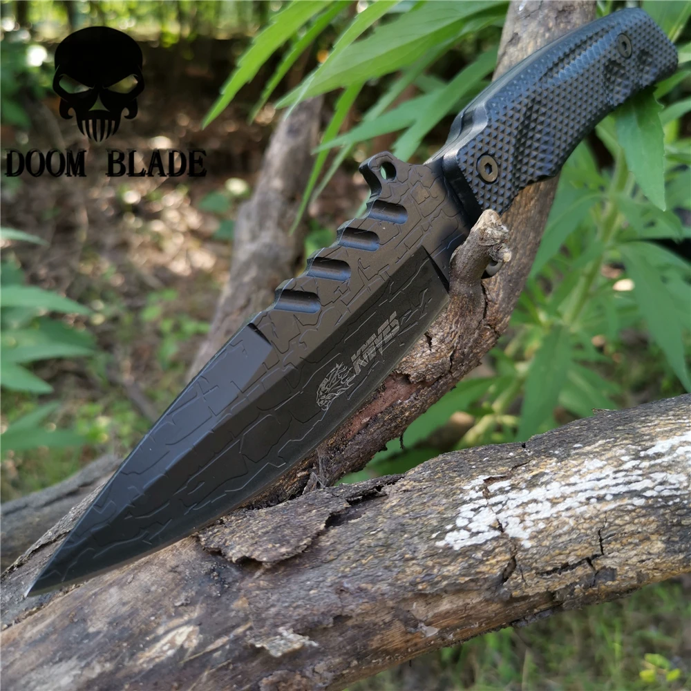 Острый карманный тактический нож 8CR13MOV с фиксированным лезвием боевые ножи