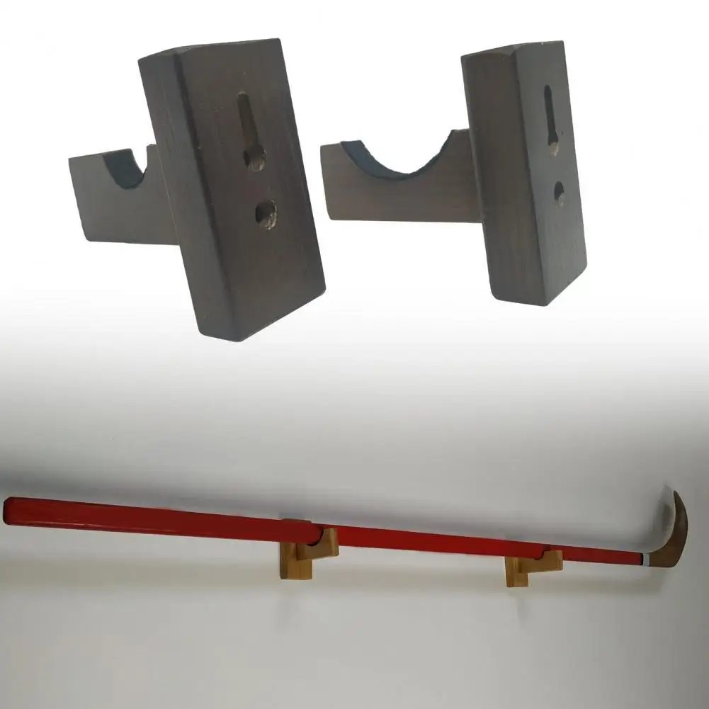 

Space Saving Wood Baseball Bat Display Wall Mount Holder for Display