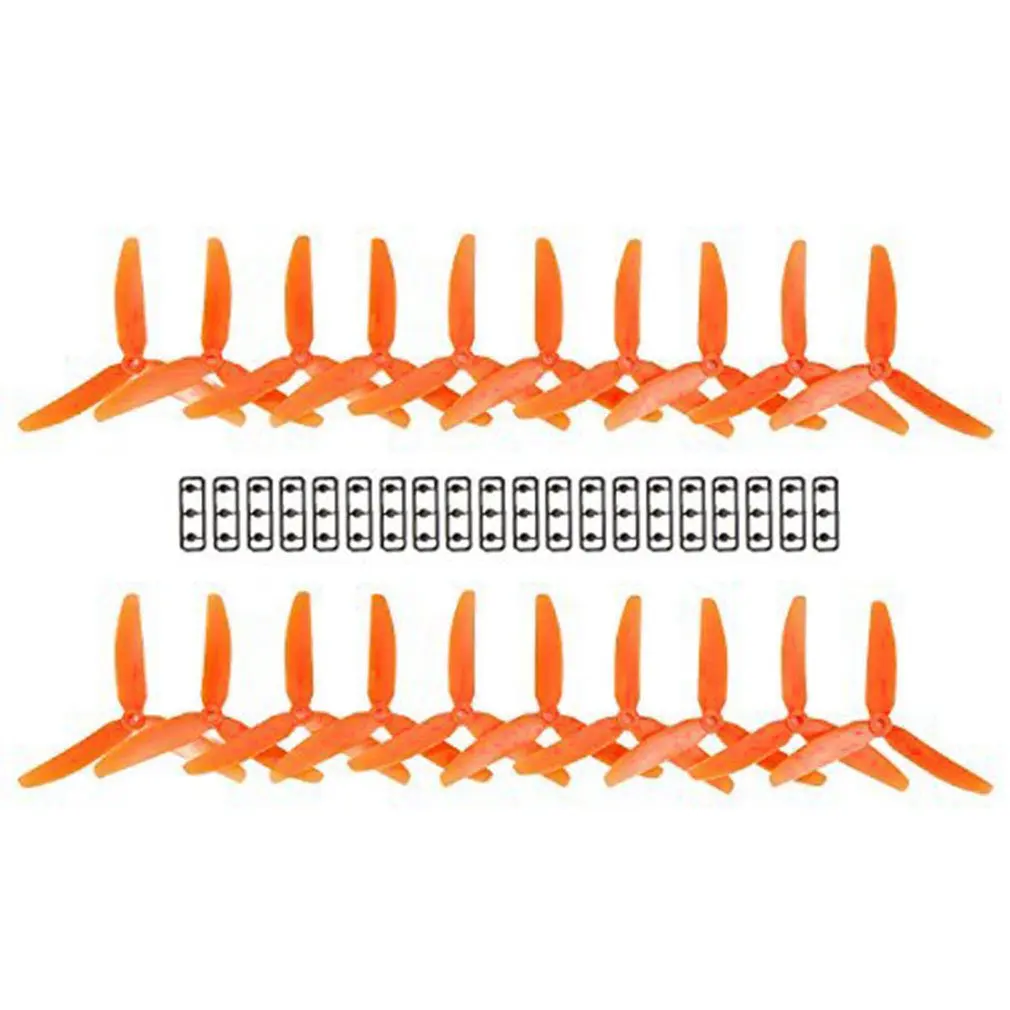 

Пластиковый пропеллер с 3 лопастями для мини-квадрокоптера 5030, 10 парций/компл.