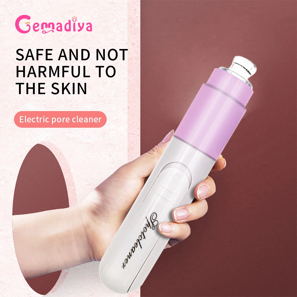 Прибор для удаления черных точек на лице вакуумный очиститель глубоких носа