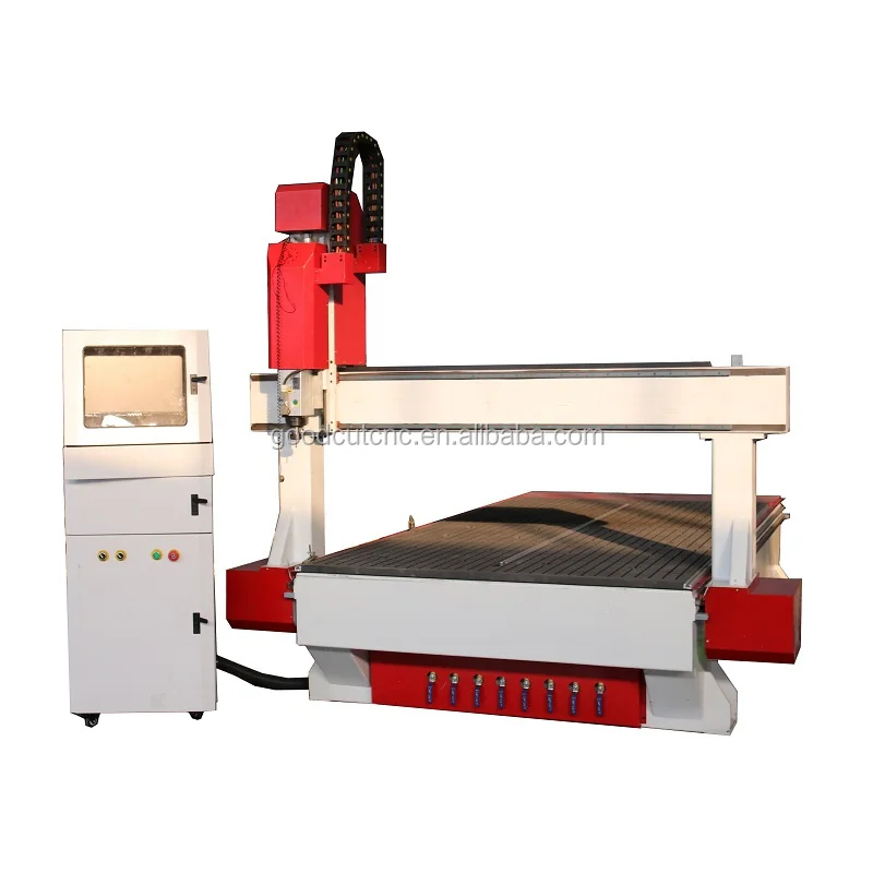 

2020 Hot sale automated wood cutting machine 2030 cnc machine with 5.5kw water cooled spindle motor