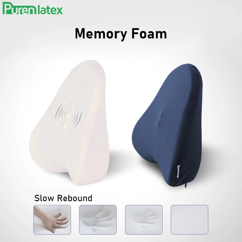 PurenLatex пены памяти подголовник спинки сиденья подушки защиты шеи шейный