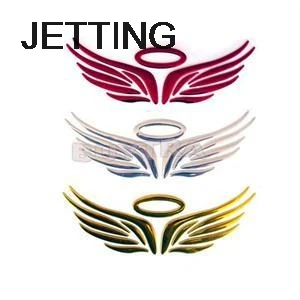 Наклейка на бампер окно автомобиля крылья ангела значок кузова 16 Х5 5 см 1 шт. -