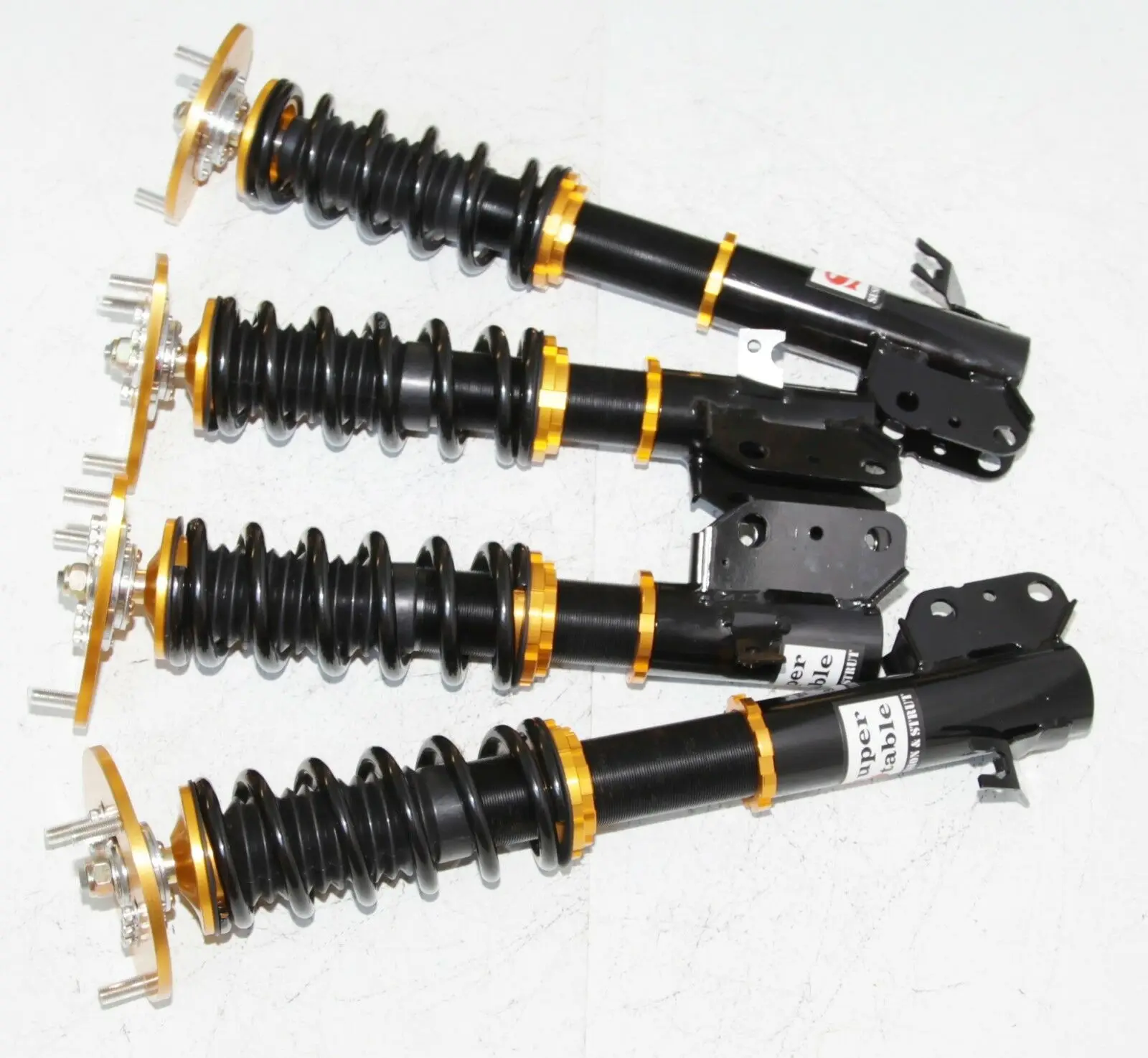 Амортизатор нерегулируемый подвесной кожух для 05-07 Sub * ru Impr za WR X STi Sed n 4D красный |