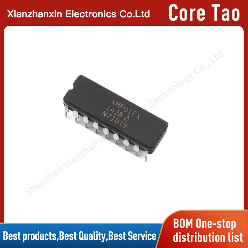 

1pcs/lot AMP01FX AMP01 Polouta CDIP-18 Instrumentation amplifier