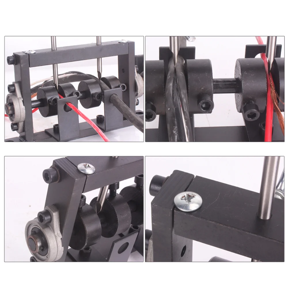 Ручная электрическая дрель устройство для зачистки проводов двойного