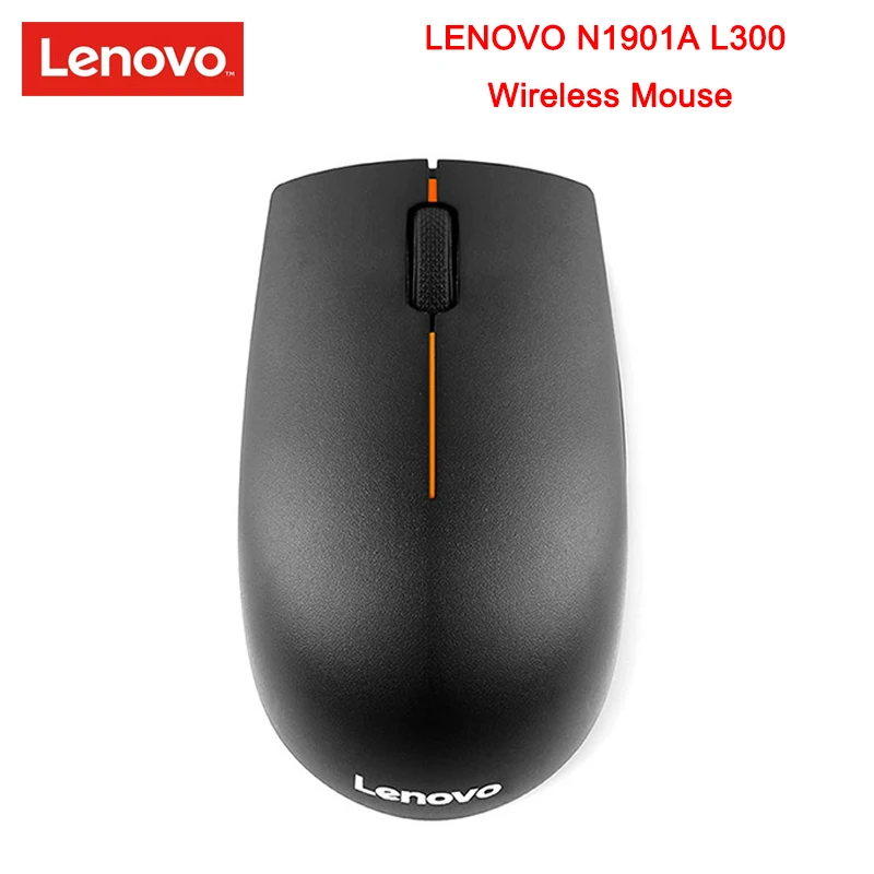 LENOVO N1901A L300 1000 точек/дюйм Беспроводная Мышь Вес 2 4 ГГц мышь ПК ноутбук Поддержка