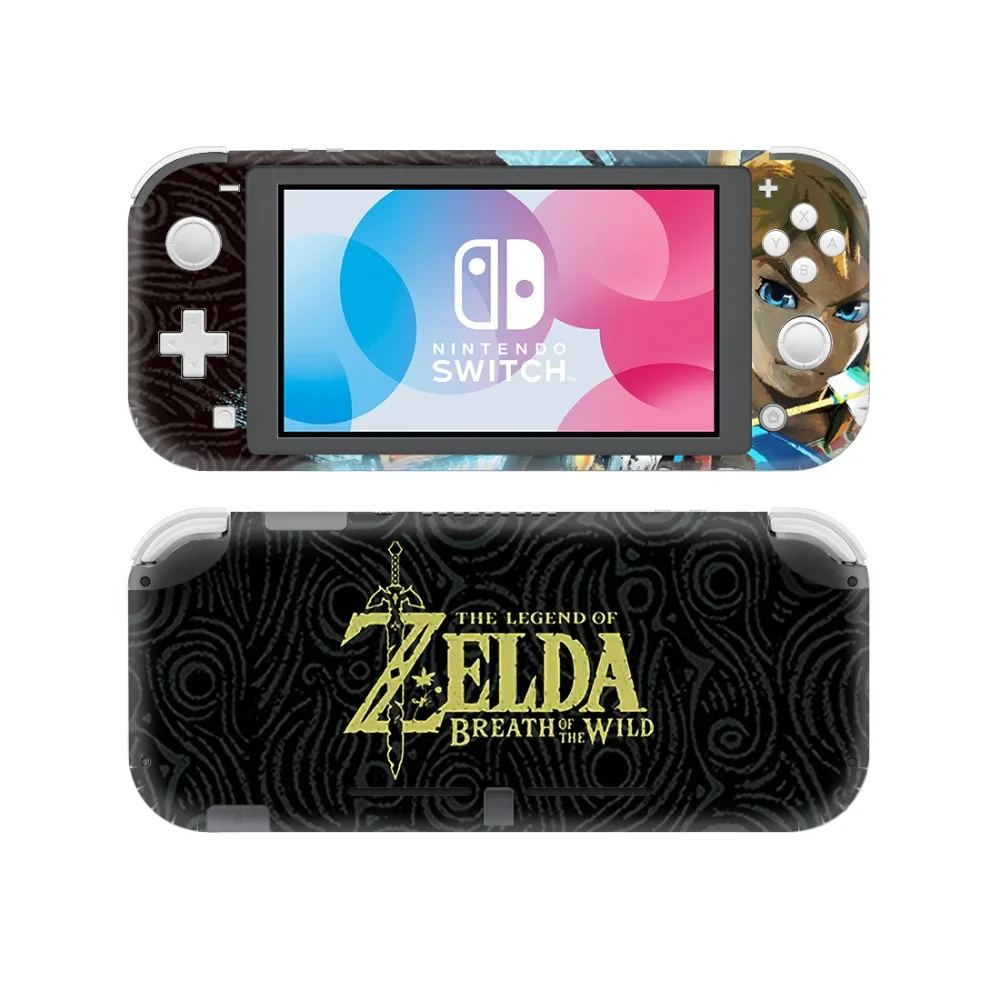 Легенда о Зельде кожи наклейка для nintendo переключатель Lite консоль и контроллер переключатель легкий протектор кожи Стикеры винил