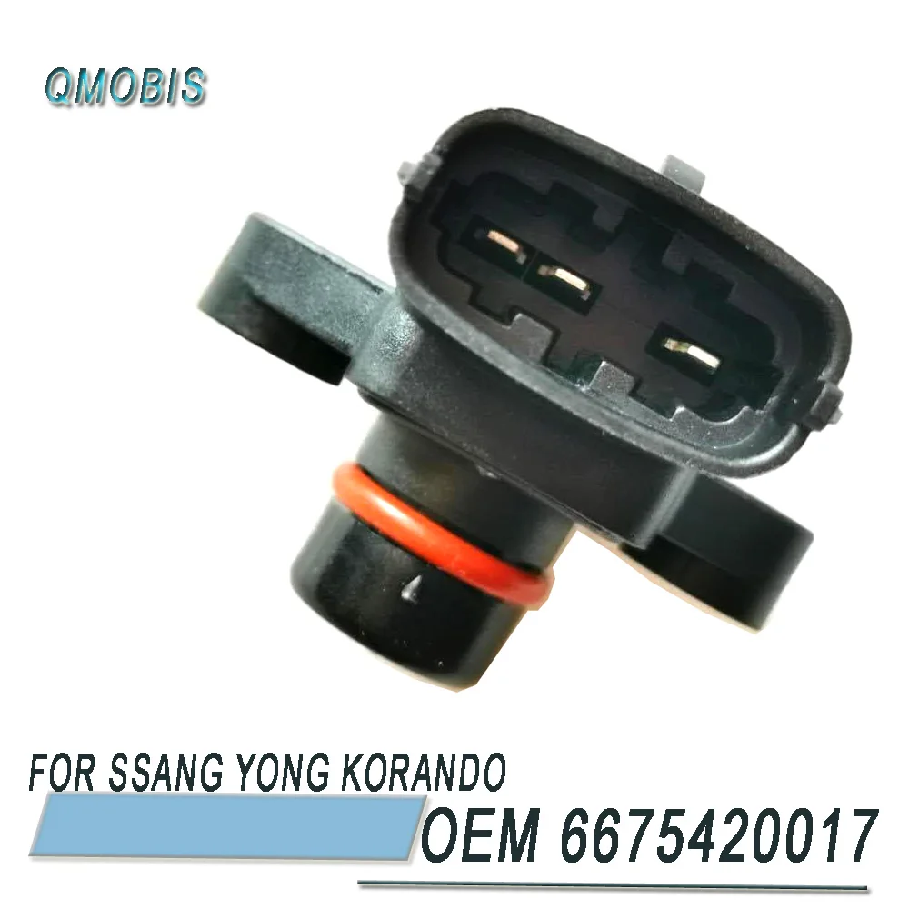 Оригинальный датчик давления для Ssangyong Actyon Rodius Stavic Kyron Rexton2 STAVIC + Euro4 6675420017 66754 20017 |