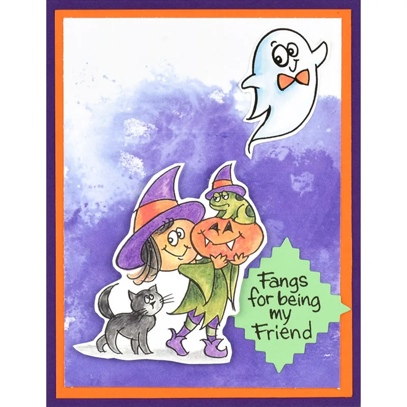 

Halloween Pumpkin Monster Animals Skeleton Human Flower Crow Letter Clear Silicone Stamps Decorate Cards Embossing Paper Hot Diy