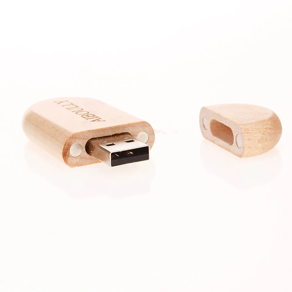 Бамбуковый usb флэш-накопитель 128 ГБ овальная деревянная флеш-карта 2,0 4 ГБ 8 ГБ 16 ГБ флеш-накопитель 32 Гб 64 Гб Флешка свадебный подарок; индивидуальный логотип