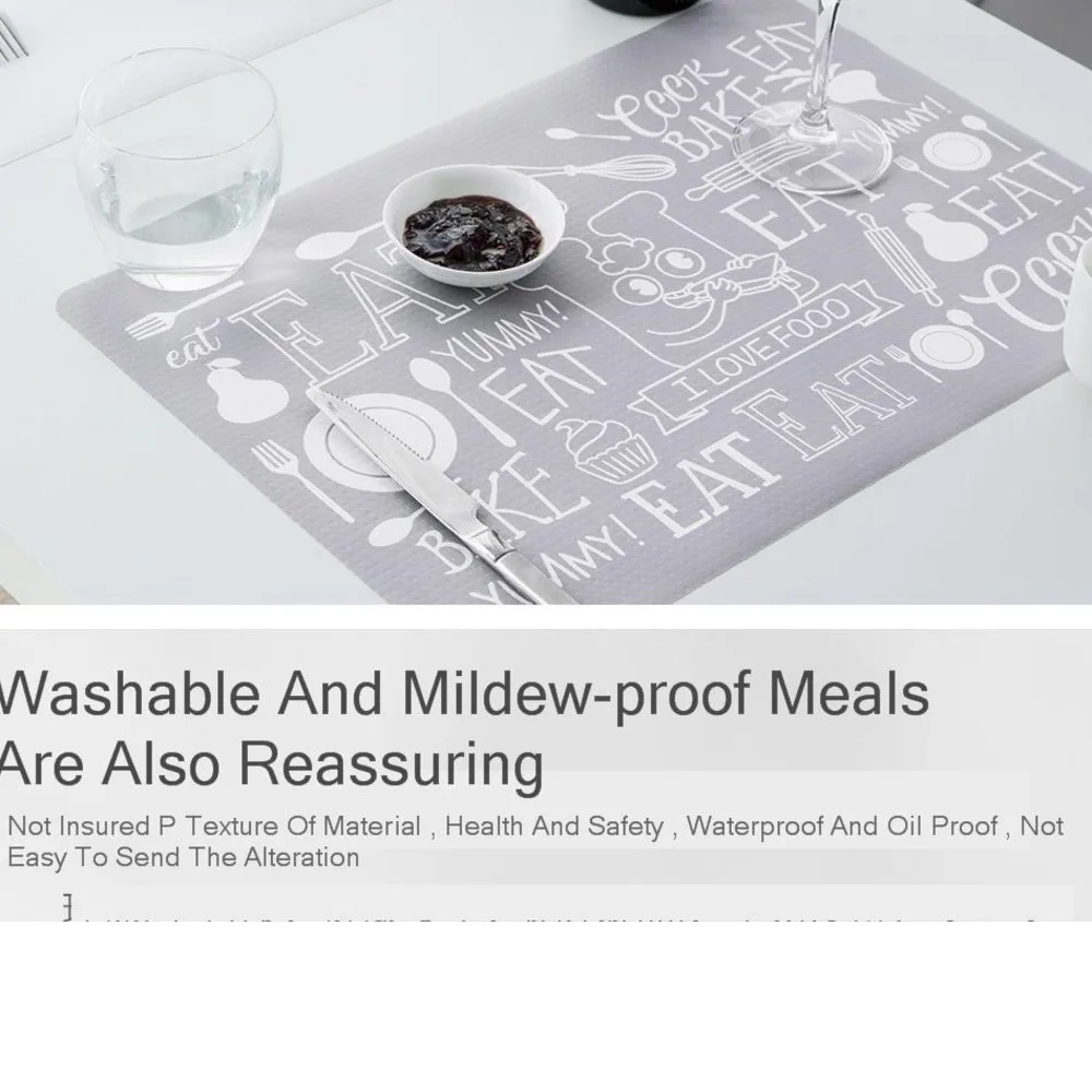 Новый оригинальный xiaomi mijia PP placemat теплоизоляция анти скользящая мягкая xiomi умный