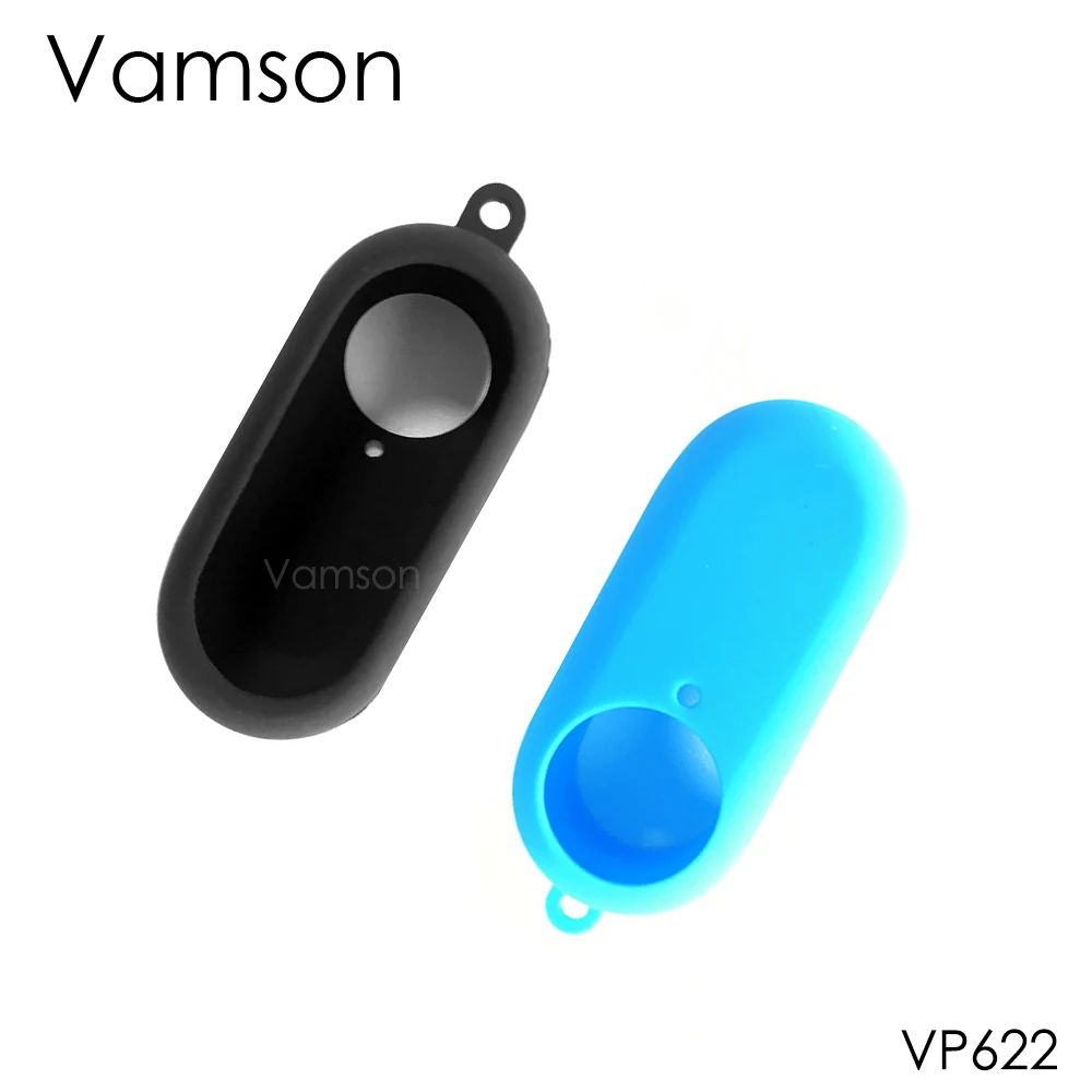 

Vamson for Insta360 Go 2 Case Action Camera Soft Silicone Protective Cover Mount Adapter for Insta 360 go 2 Accessories VP622