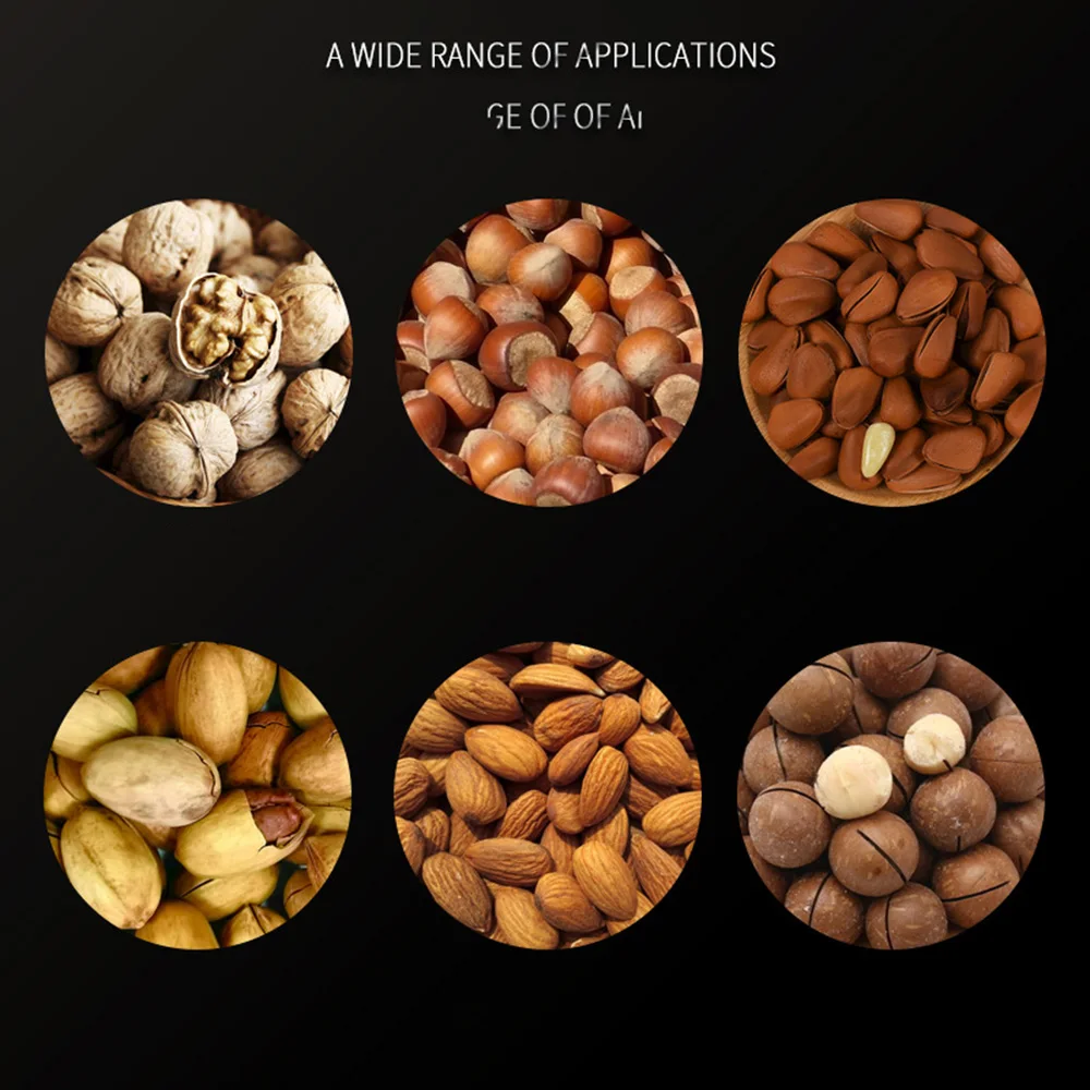 Новинка щипцы для орехового ореха из цинкового сплава тип воронки