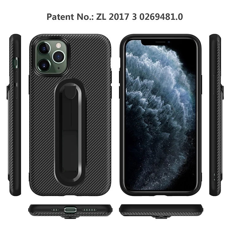 Чехол для Apple iPhone 11 Pro Max Finger Holder с подставкой противоударный чехол 6 6S 7 8 Plus X XS XR Case |