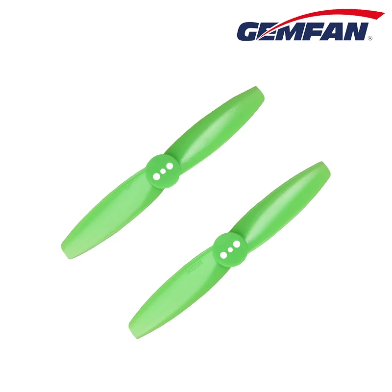 Gemfan 3025 3X2.5 2 Лопасти PC Небьющийся Пропеллер для RC FPV гоночного фристайла 3 дюйма 120
