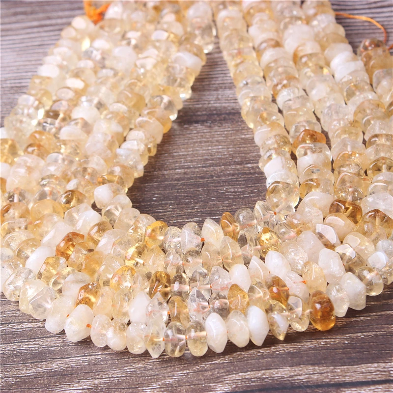 

LinXiang fashion jewelry 6x11mm natural gem shell loose beads series DIY men and women Bracelet chain accessories