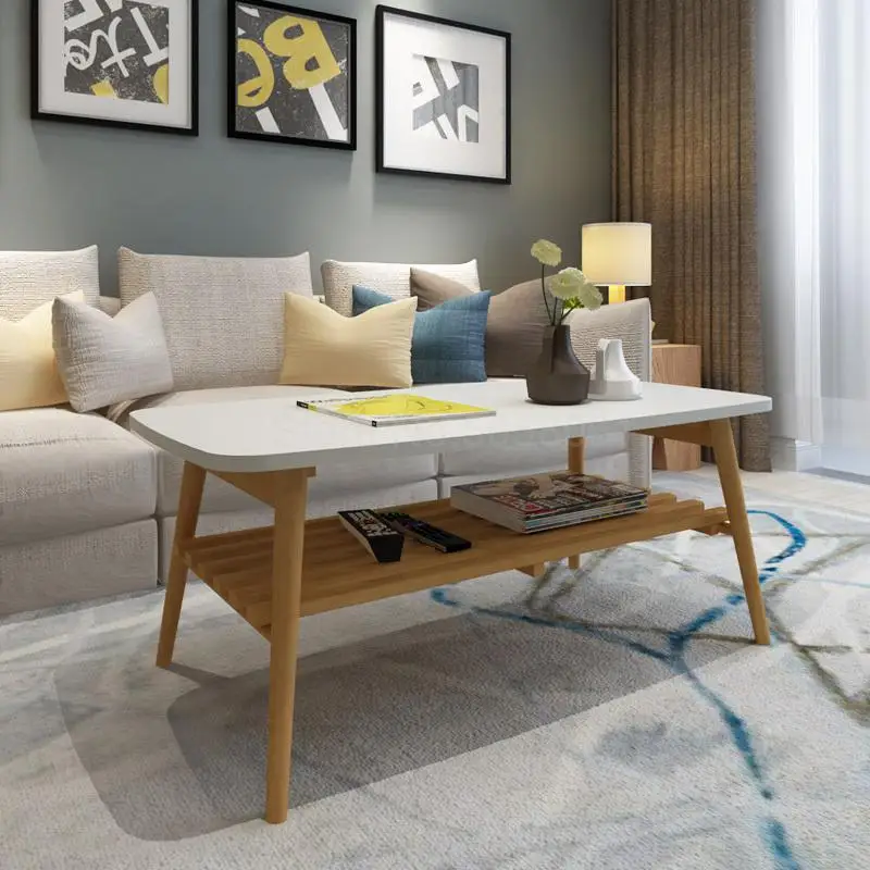 Современный минималистичный журнальный столик для маленькой квартиры японский