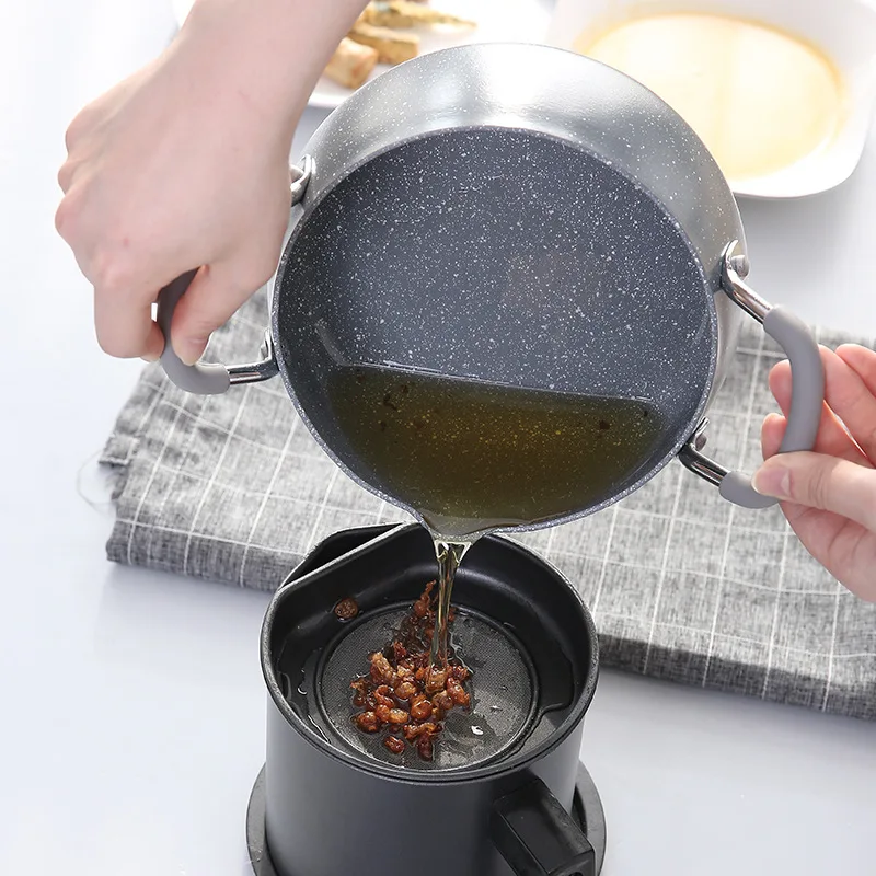 1 Набор гранитных керамических антипригарных покрытых кастрюль для супа темпура