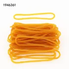 Высококачественные 905 желтые резиновые ленты, клейкие застежки, сильные эластичные ленты для офиса и студентов, школьные принадлежности