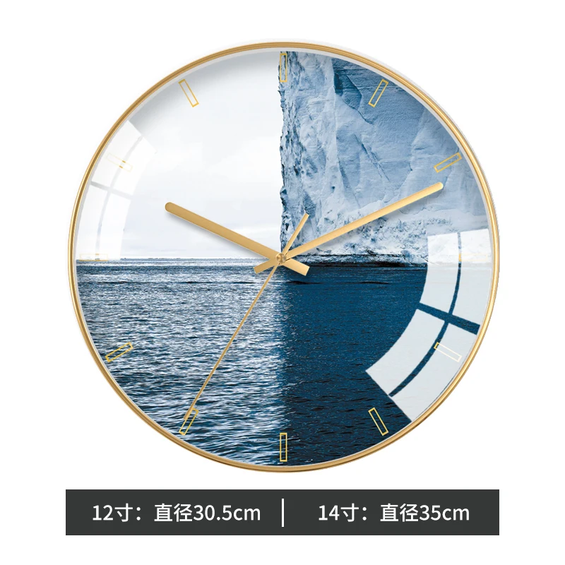 

Nordic Modern Design Wall Clock Simple Silent Kitchen Wall Clock Minimalist Living Room Home Decorative Horloge Murale JJ60WC