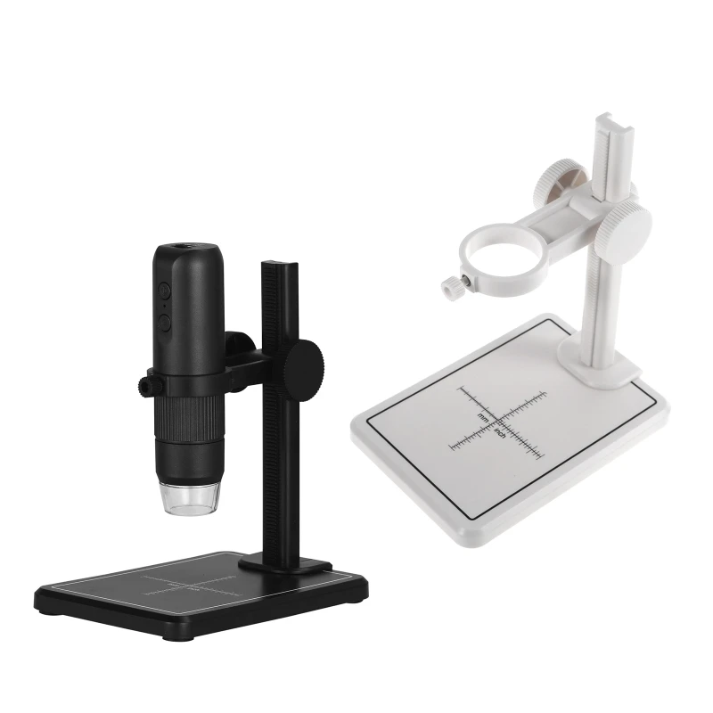

Winter Enjoyment Microscope Stand 35mm Digital USB Microscope Endoscope Holder Stand Adjustable Support Bracket Up Down
