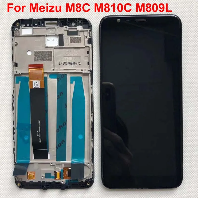 Оригинальный протестированный Новый ЖК-дисплей 5 45 дюйма для Meizu M8C 8C M810H M809L экран