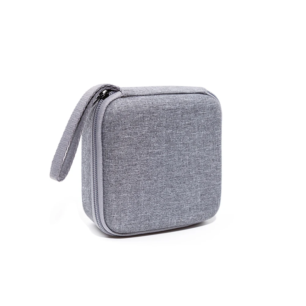 

Sports Camera Carrying Case OSOM Handbag Waterproof Video Recorder Bag WIth Lanyard For DJI Action 2 Storage Case