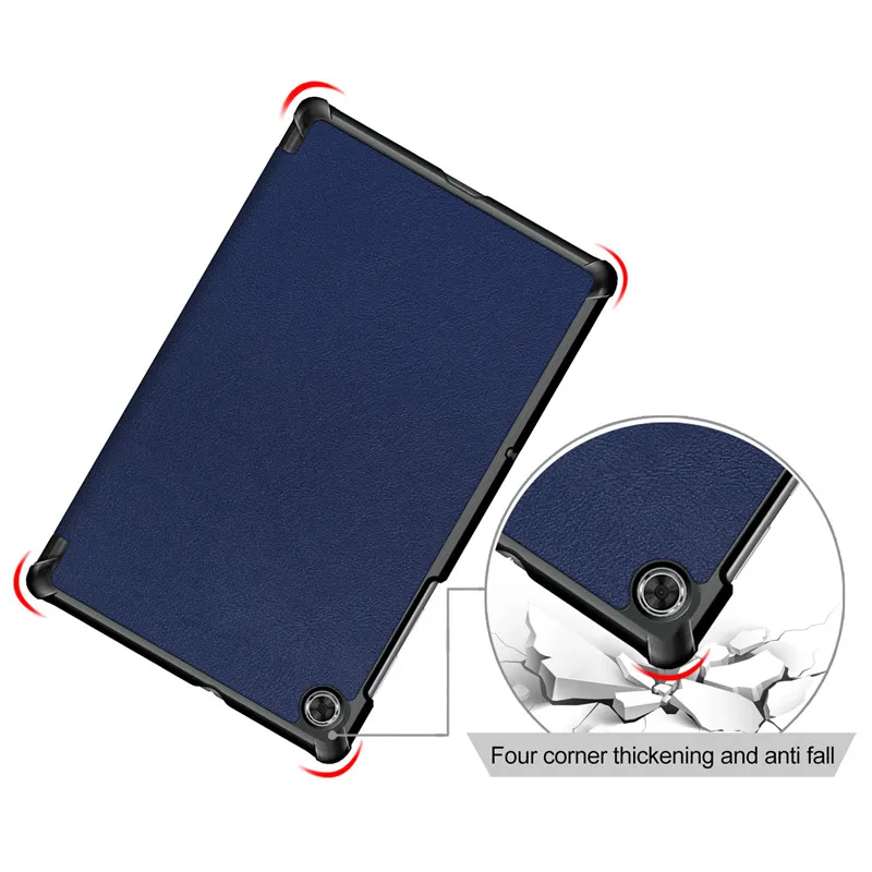 NEWCOOL PU чехол с откидной крышкой для Lenovo Tab M10 TB X505F 2020 Стенд кожаный LENOVO X605F X605L 2019 10 1