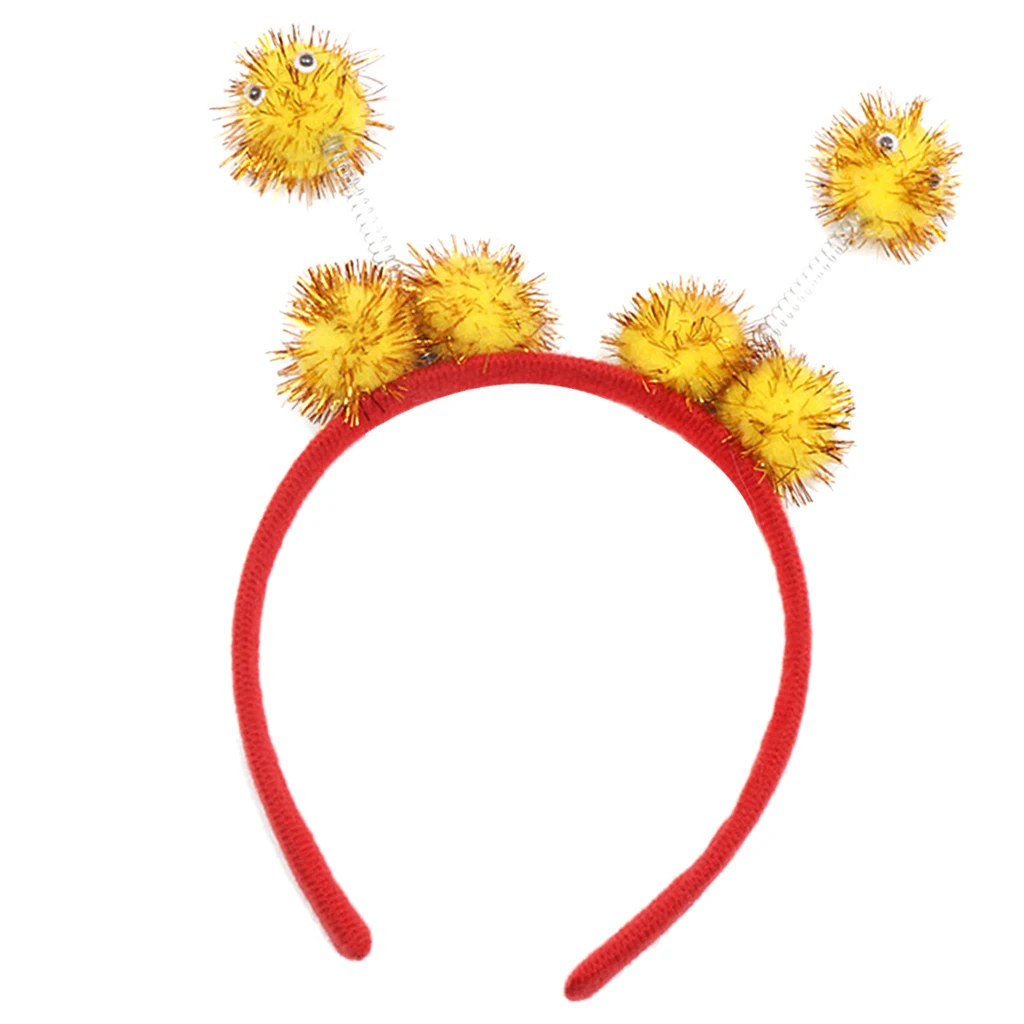Bee Hairband Performance Halloween Cosplay Hair Accessories Headwear |