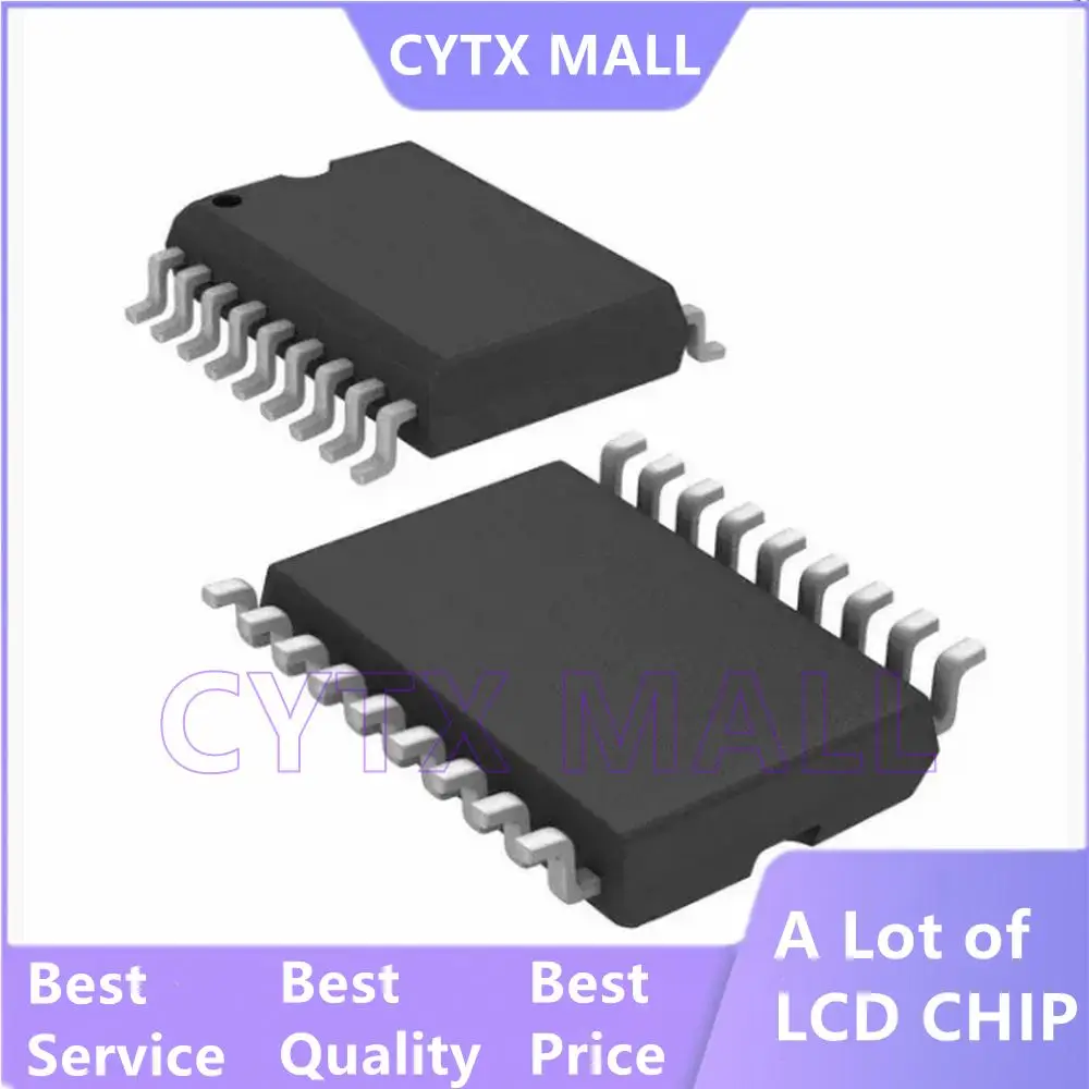 

New_original 5PCS/LOT PIC16F819-I/SO PIC16F819 16F819 SOP18 IC MCU 8BIT 3.5KB FLASH 18SOIC