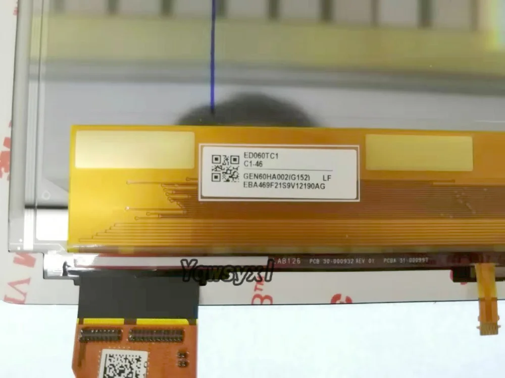 ЖК-дисплей 6 дюймов ED060TC1 e-ink для Amazon Kindle Voyage screen сменная деталь | Компьютеры и офис