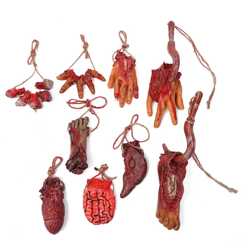 Жизнь Размер поддельный сломанный палец руки ноги кровопролитные сломанные