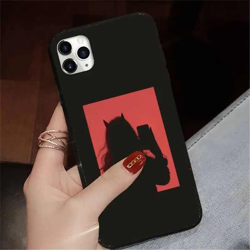 

Sexy devil woman Phone Case for iPhone 11 12 pro XS MAX 8 7 6 6S Plus X 5S SE 2020 XR