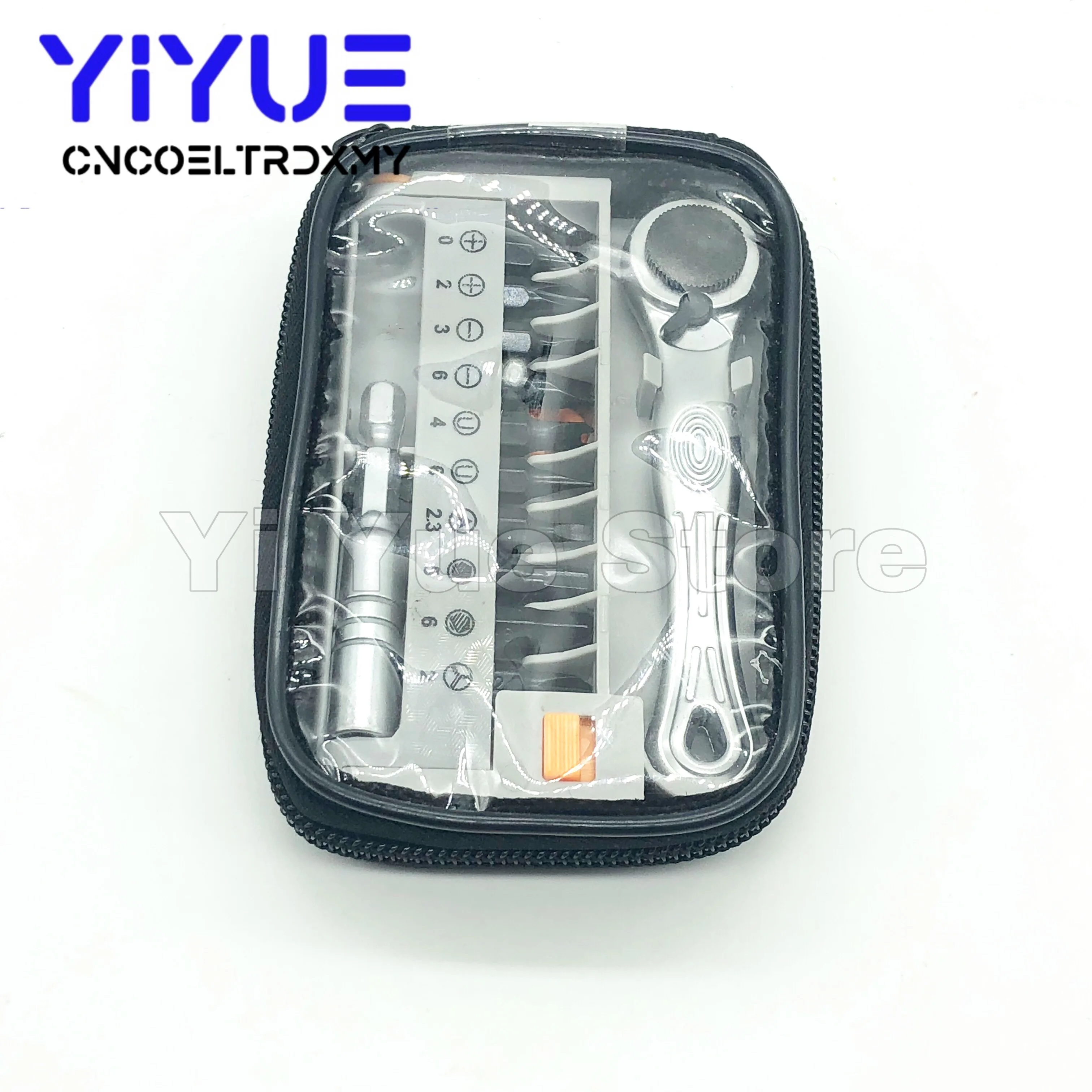 

Portable Multi-function Screwdriver Disassemble Mini Ratchet Wrench Set Hand Tools Wrench Repair Kit