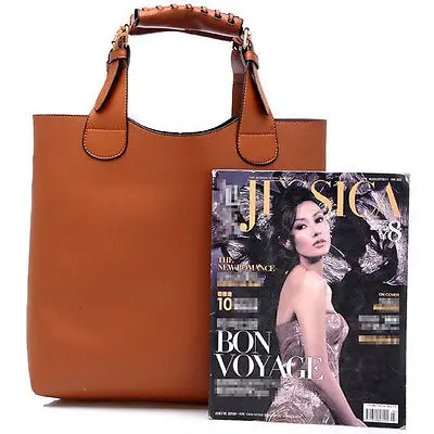 

New Fashion Women Handbag Shoulder Bags Tote Purse PU Leather Women Messenger Hobo Bag