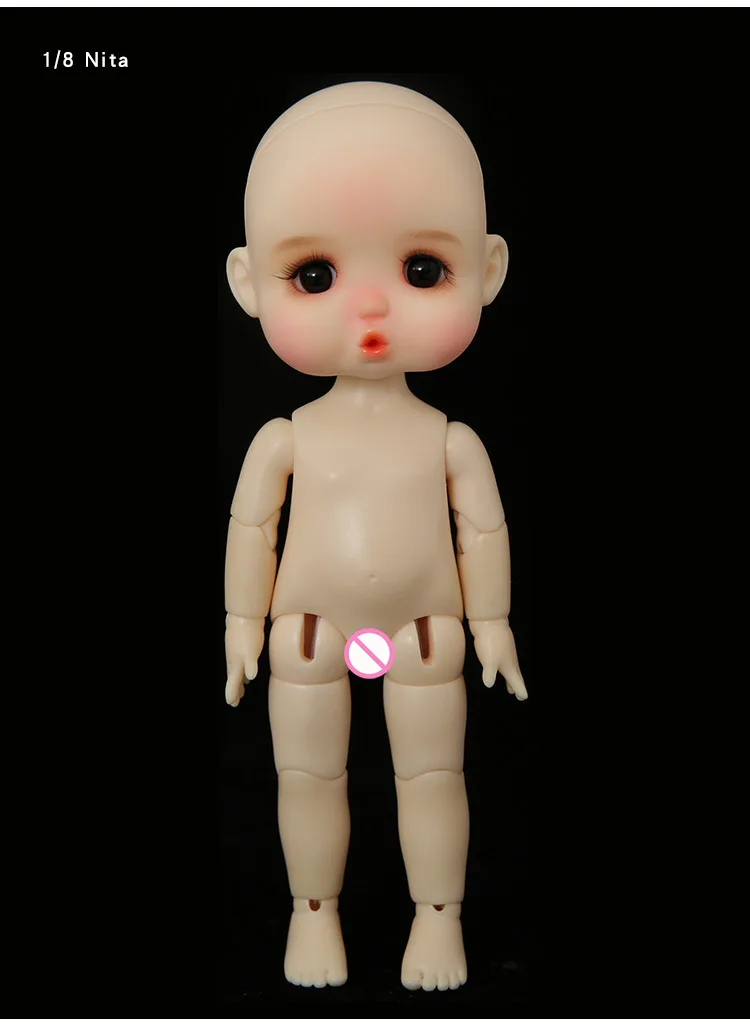 Новое поступление Dollbom Nita 1/8 BJD SD YoSD кукла высокое качество милые игрушки для девочек лучший рождественский подарок Luts Linachouchou