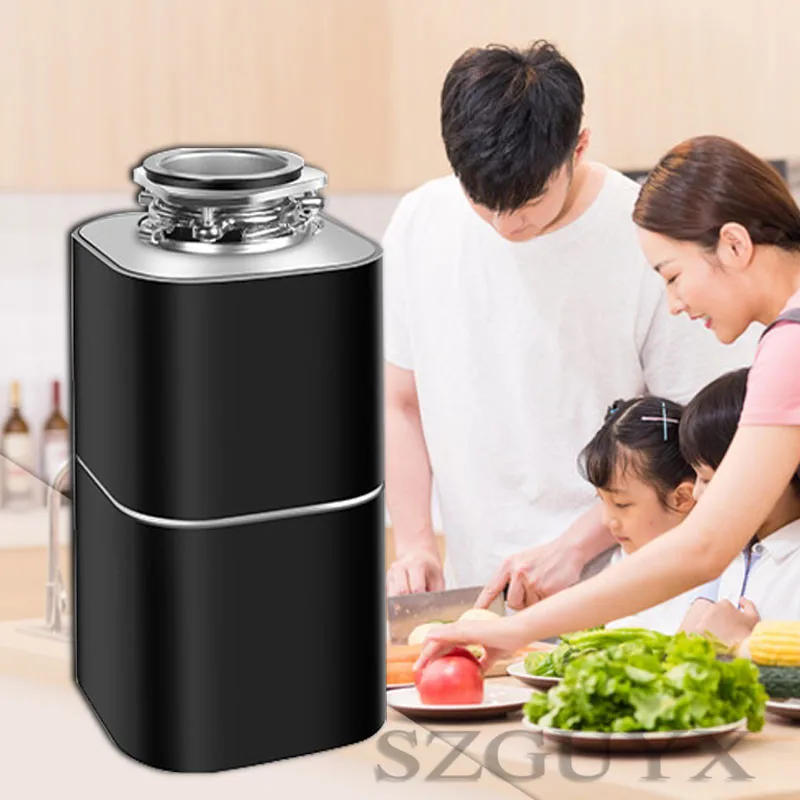 220V/930W household kitchen garbage processor garbage disposal kitchen food grinder vegetable residual peel grinder