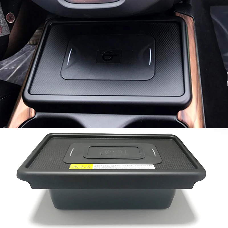 15W Car wireless phone charger fast charging plate panel phone holder for Honda CRV 2017 2018 2019 2020 accessories for iPhone