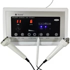 Ультразвуковой массажер для лица, ультразвуковой аппарат для ухода за кожей, аппарат для удаления пятен и кротов, устройство для подтяжки лица, спа, косметическое устройство 638A