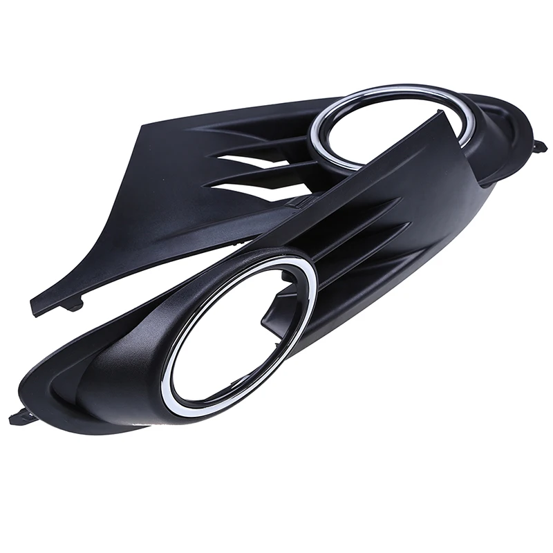 POSSBAY Car Front Bumper Lower Grille Fog Light Grills Cover Fit for 2008-2013 VW Golf MK6 Side Accessories | Автомобили и