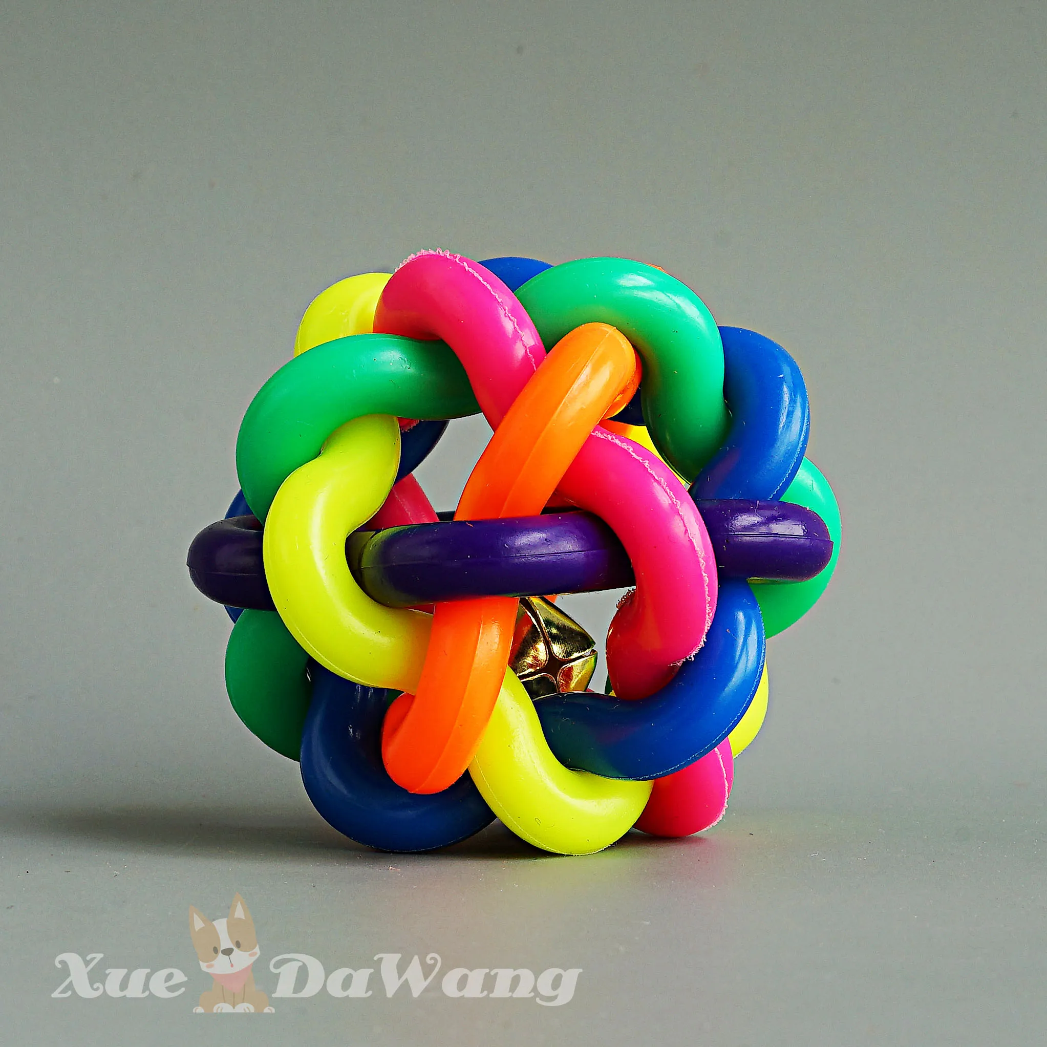 1 шт. игрушки для кошек принадлежности вокальные многоцветная игра головоломка