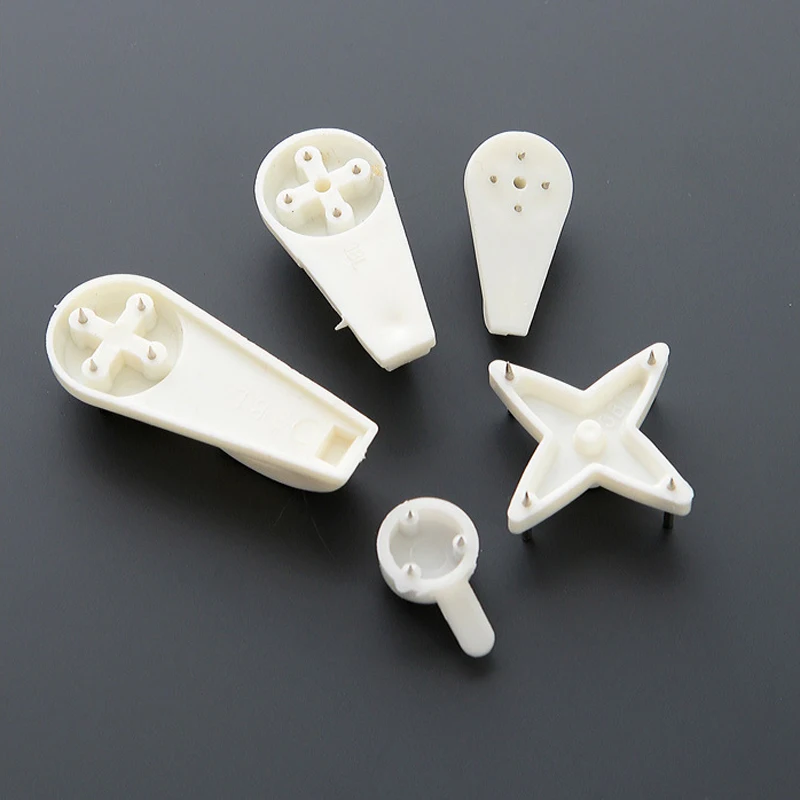 10 шт. живопись крючок фоторамки перекресная строчка белый Пластик ногтей