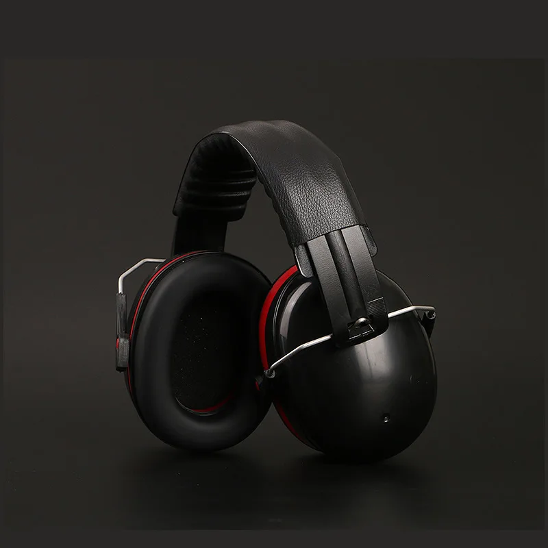 

High Quality Anti-Noise Adjustable Head Earmuff SNR-35dB Ear Protector For Work Study Shooting Woodwork Hearing Protection