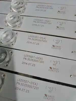 Новые 14 шт. LED55D7 01( A) ТВ подсветка для HAIER LE55A7100L/LE55B510N/LE55B510X|supply power|workwork work |